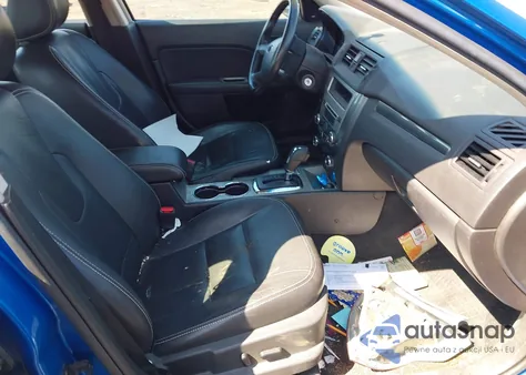 2011 Ford Fusion Sel из США, поврежденный, VIN 3FAHP0JG7BR219069